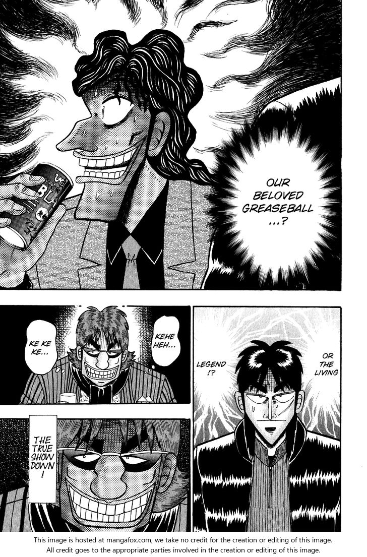 Read Kaiji Manga Online
