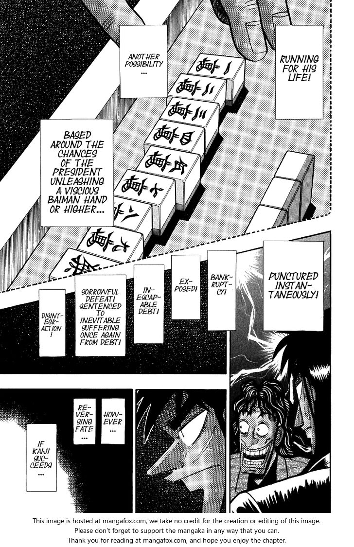 Read Kaiji Manga Online