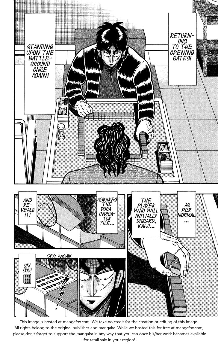 Read Kaiji Manga Online