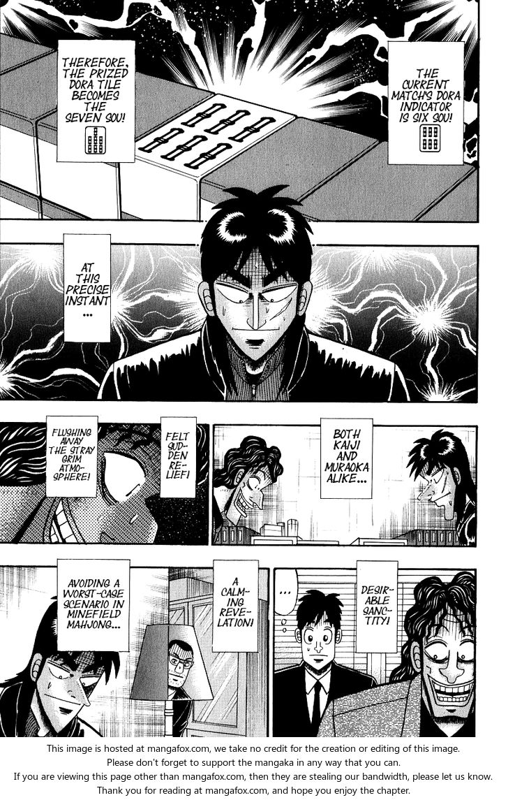 Read Kaiji Manga Online