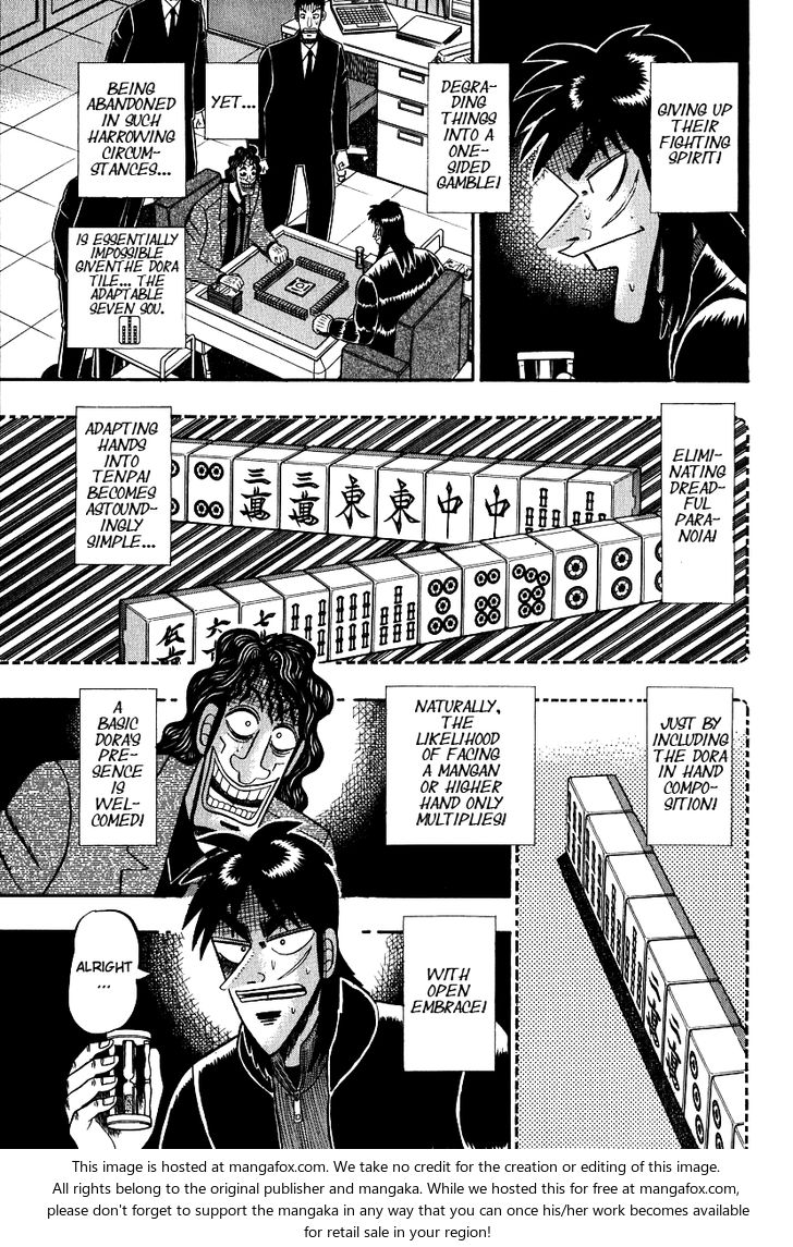 Read Kaiji Manga Online