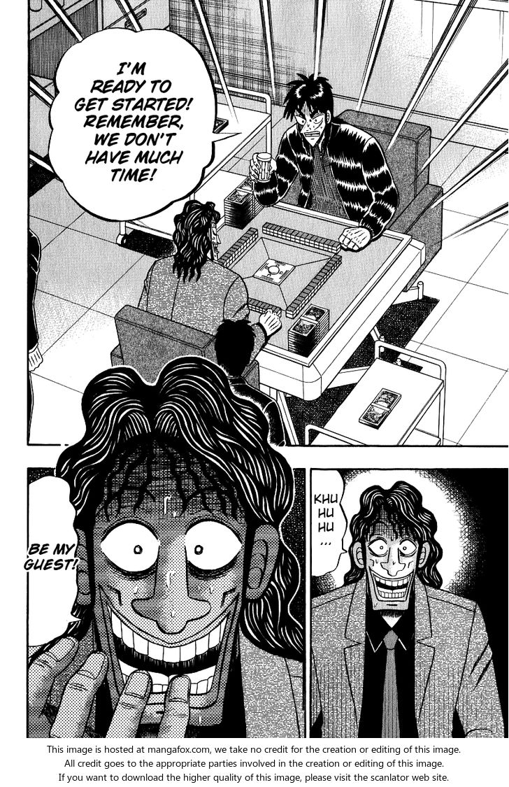 Read Kaiji Manga Online