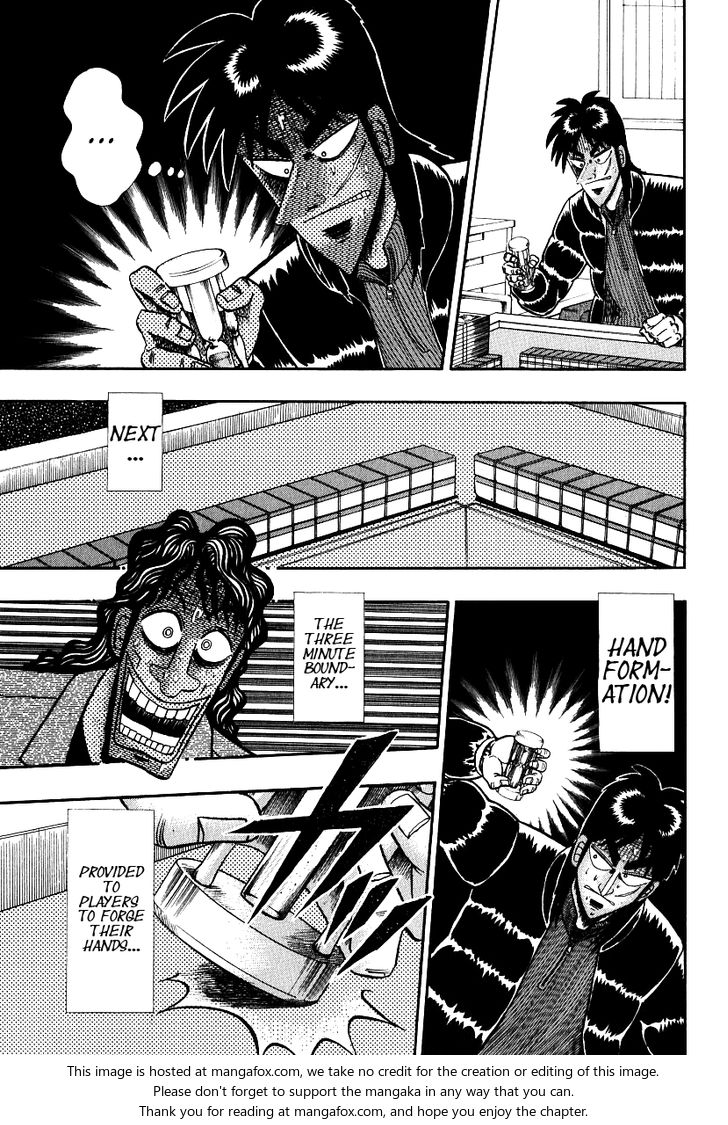 Read Kaiji Manga Online
