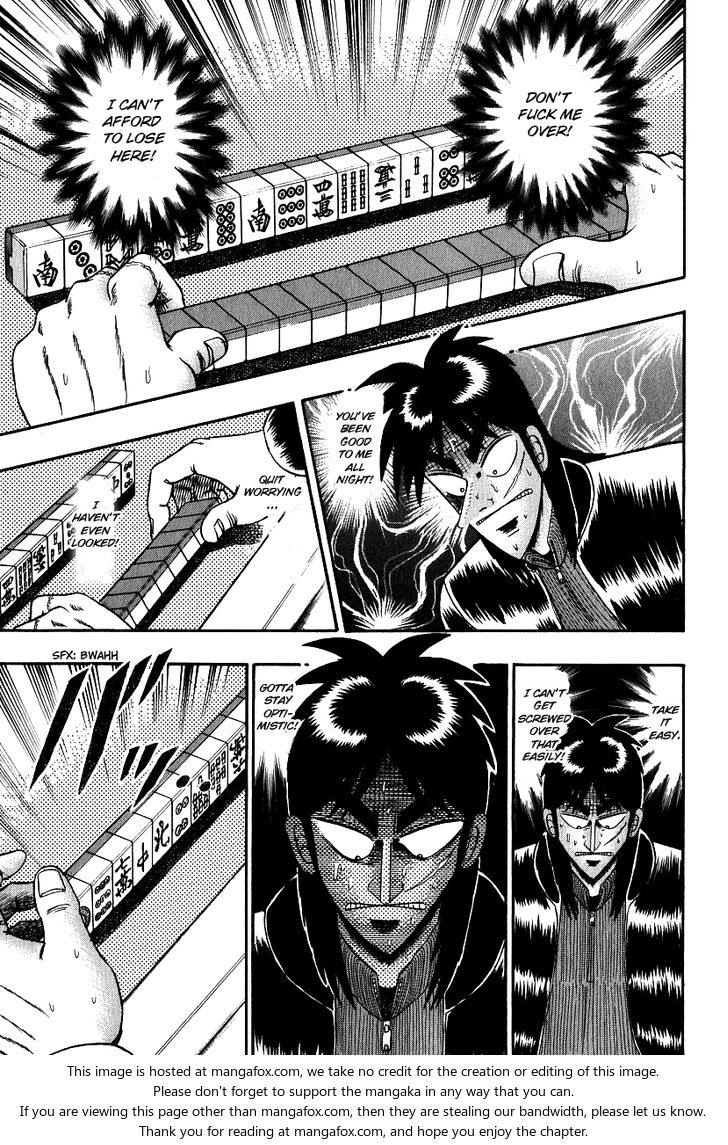 Read Kaiji Manga Online