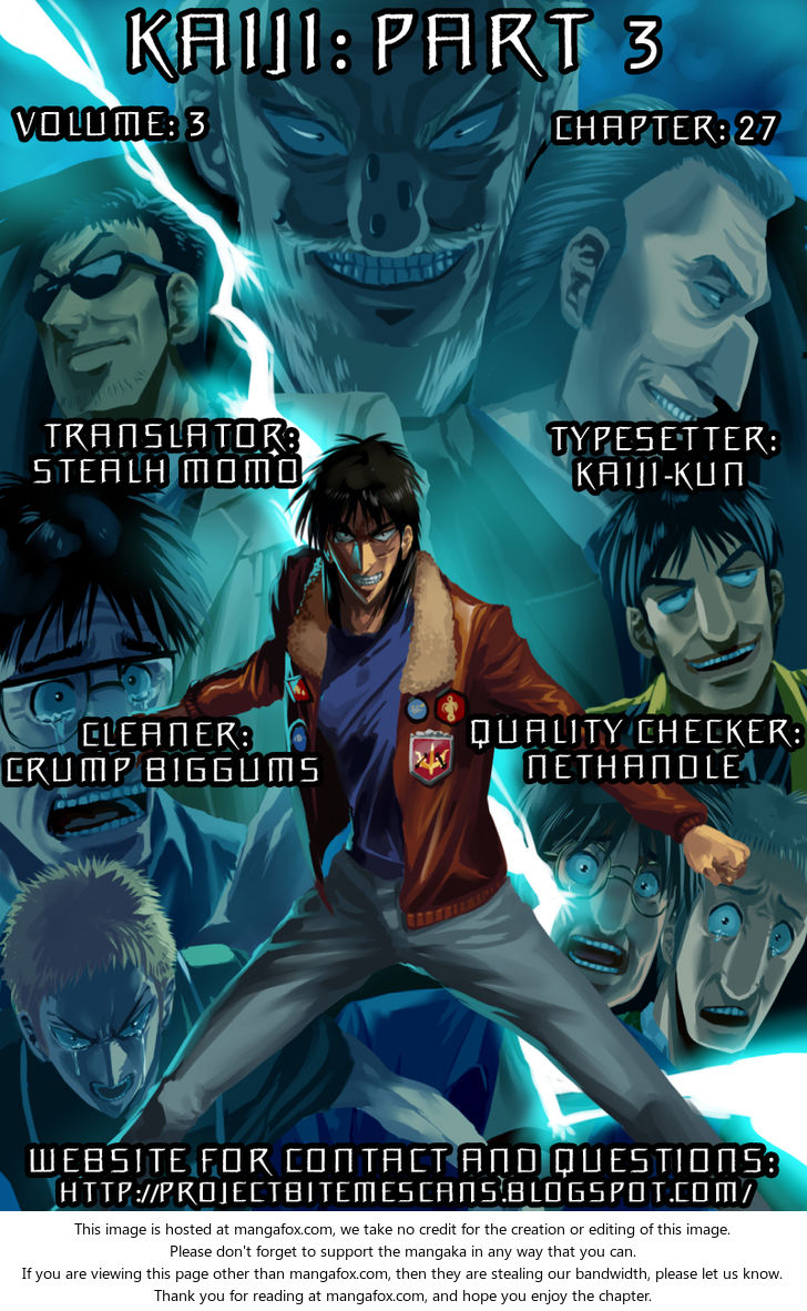 Read Kaiji Manga Online