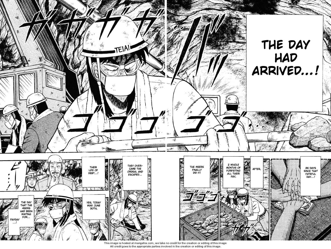 Read Kaiji Manga Online