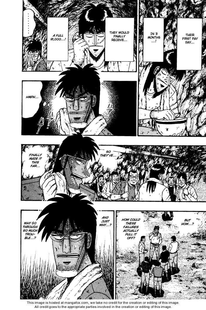 Read Kaiji Manga Online
