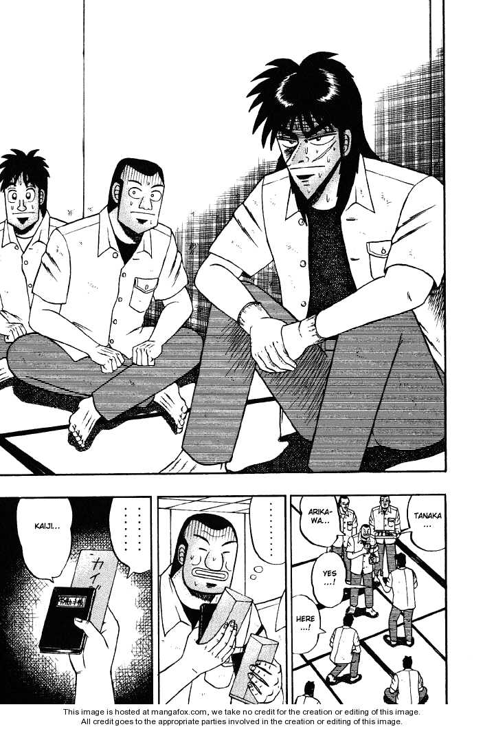 Read Kaiji Manga Online