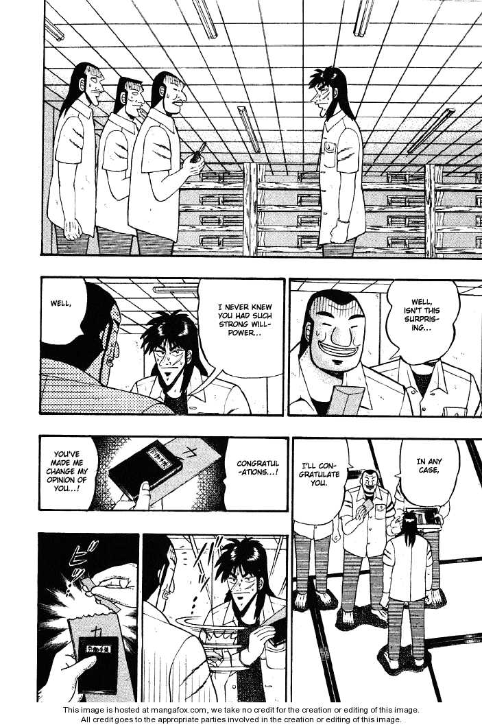 Read Kaiji Manga Online