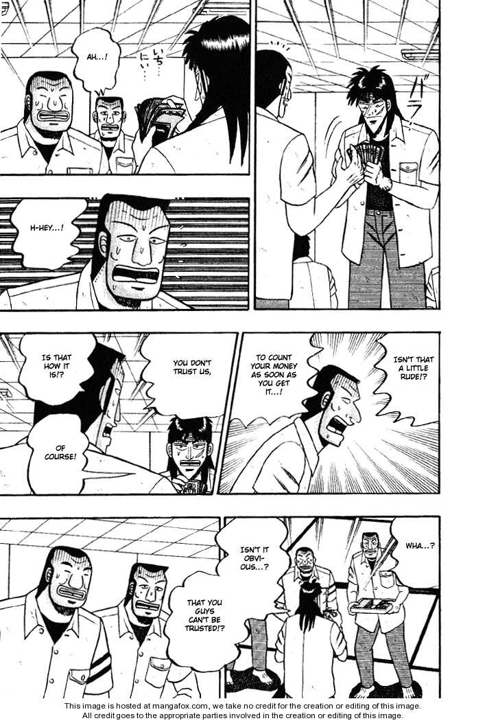 Read Kaiji Manga Online