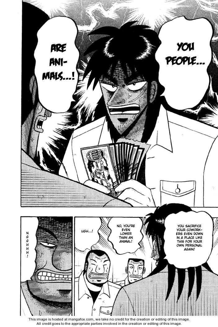 Read Kaiji Manga Online
