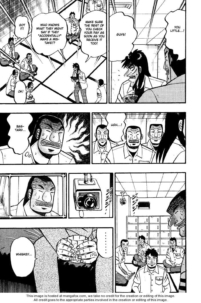 Read Kaiji Manga Online