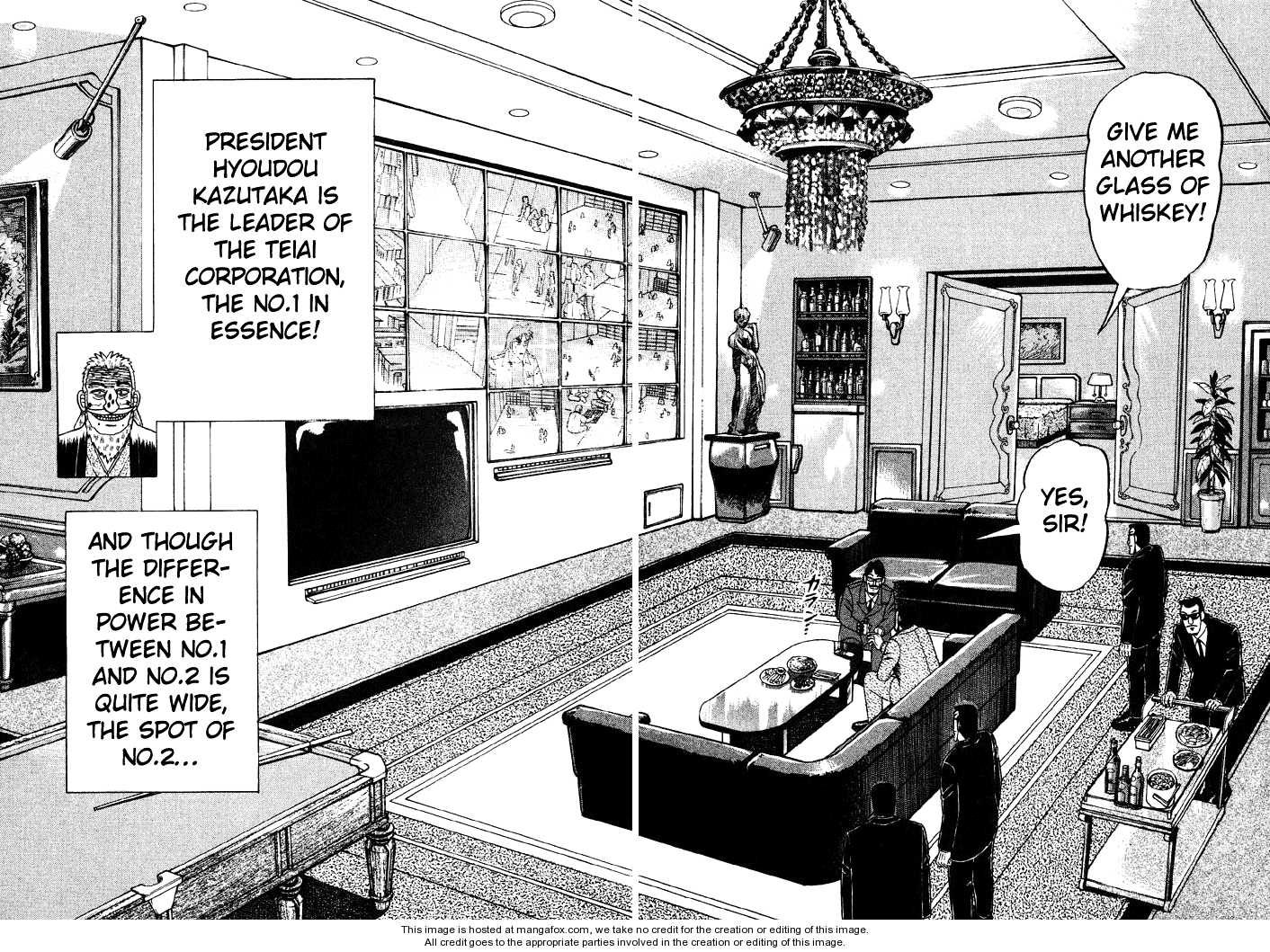 Read Kaiji Manga Online
