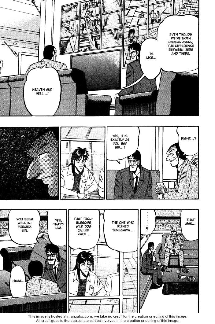Read Kaiji Manga Online