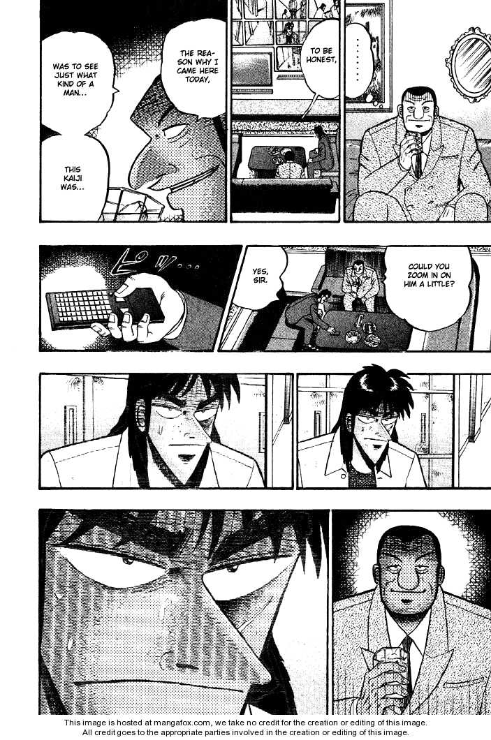 Read Kaiji Manga Online