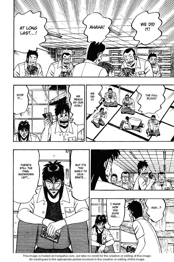 Read Kaiji Manga Online