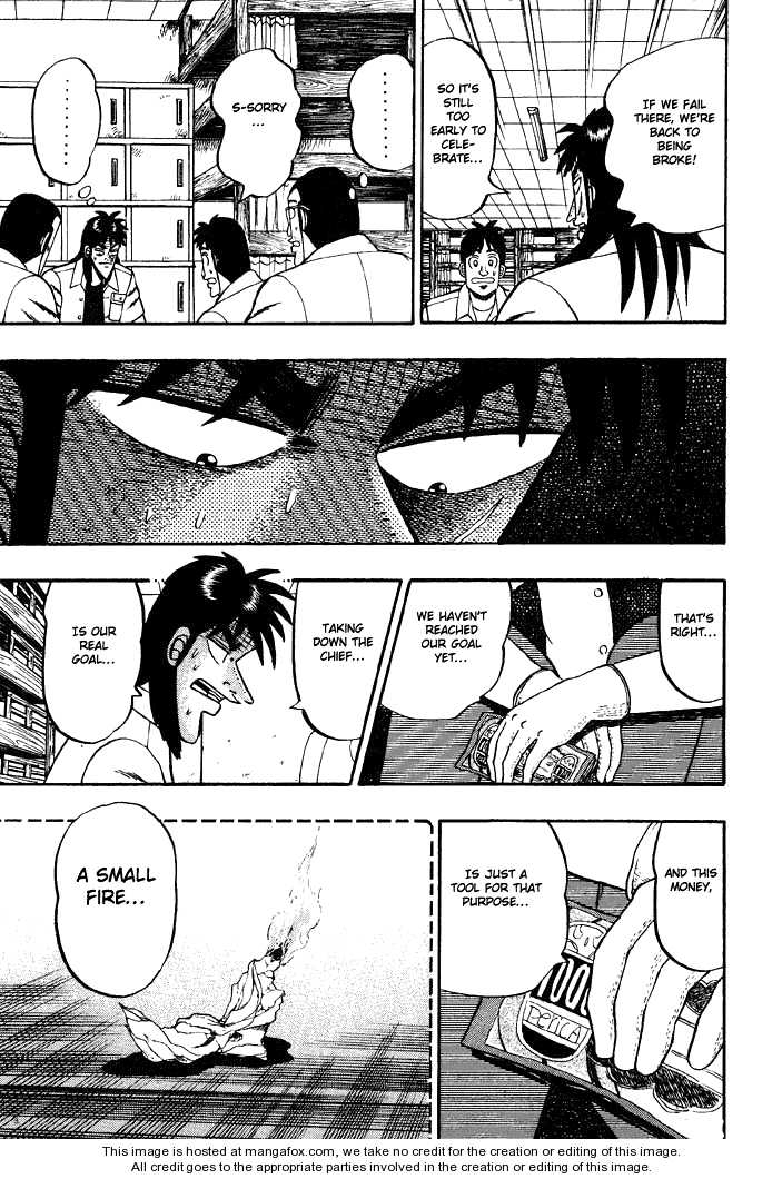 Read Kaiji Manga Online