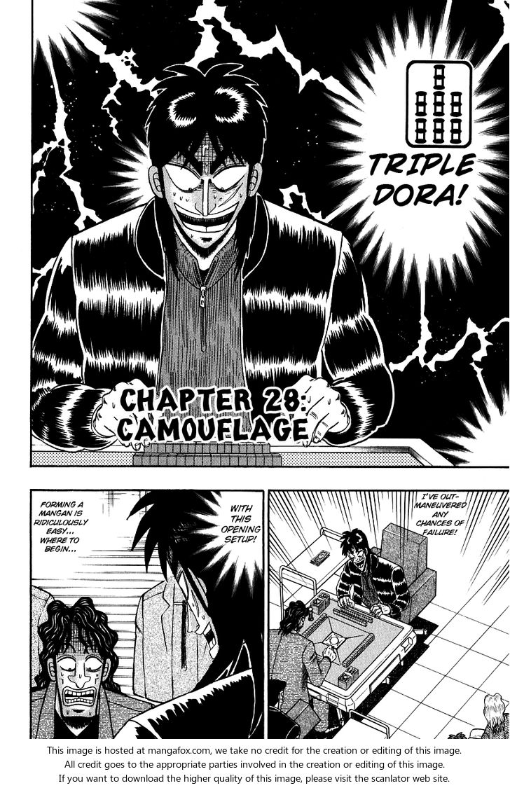 Read Kaiji Manga Online