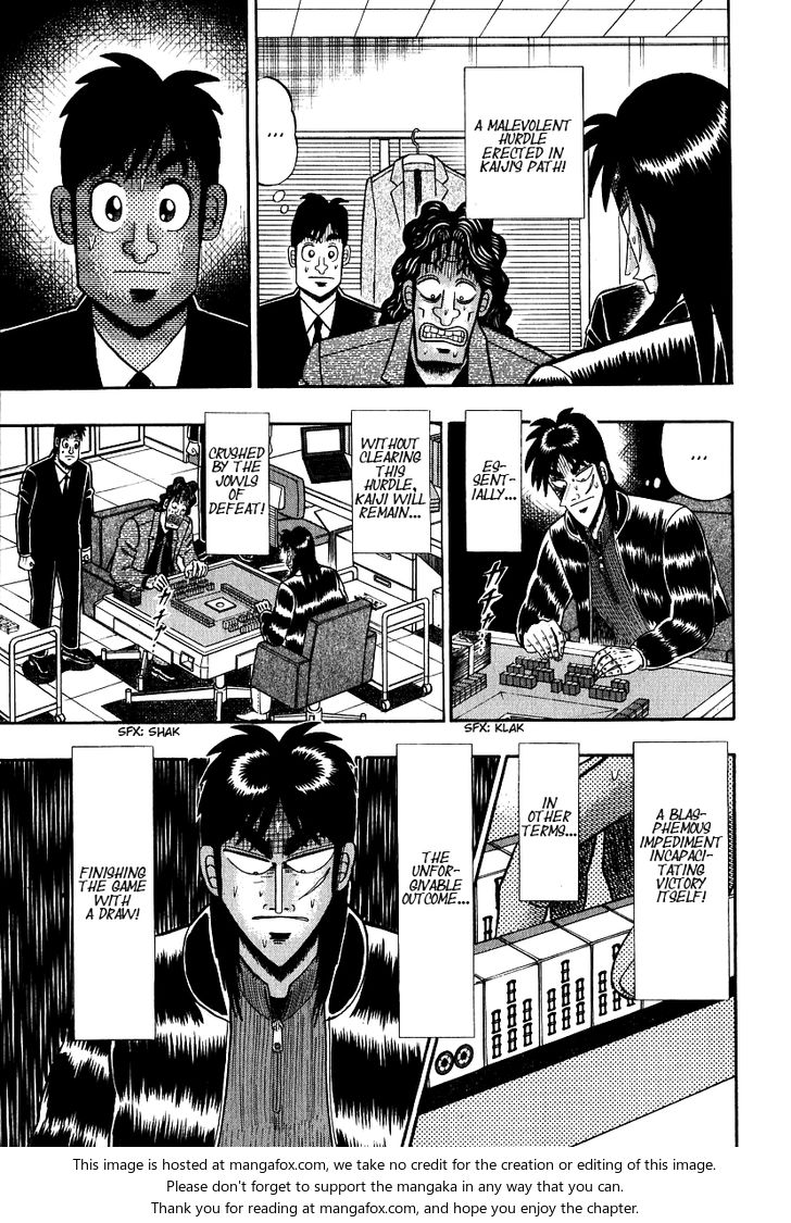 Read Kaiji Manga Online