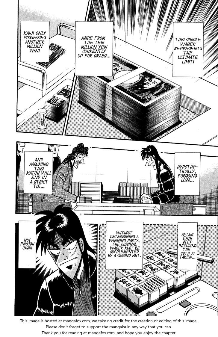 Read Kaiji Manga Online