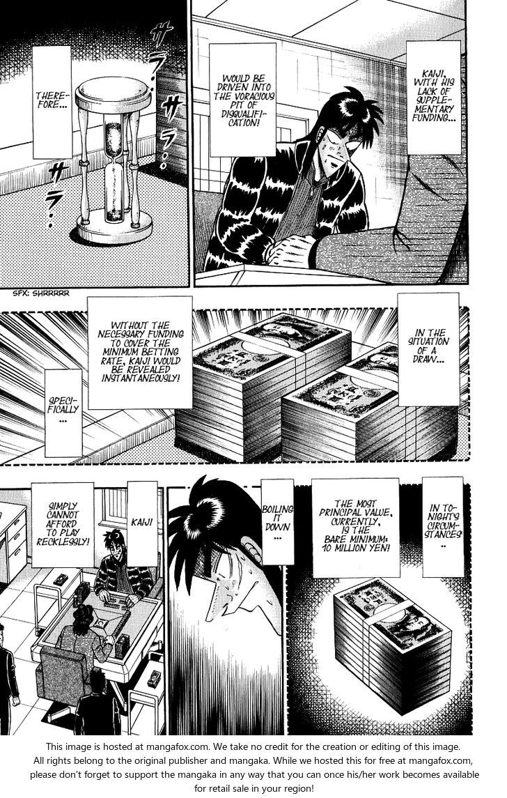 Read Kaiji Manga Online