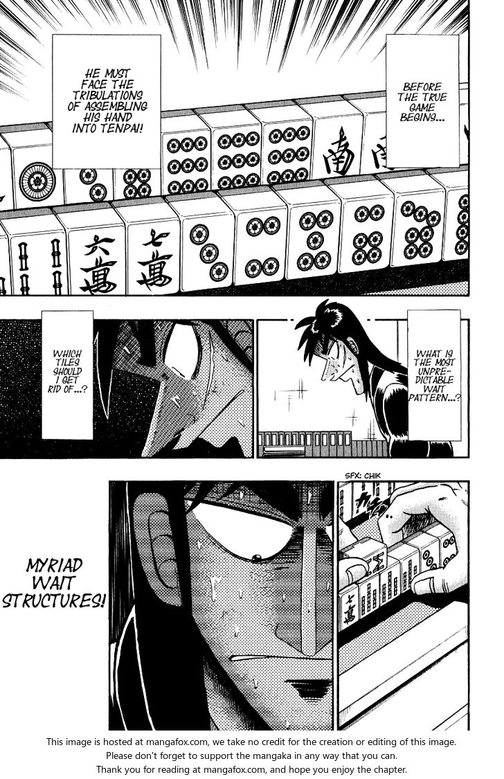 Read Kaiji Manga Online