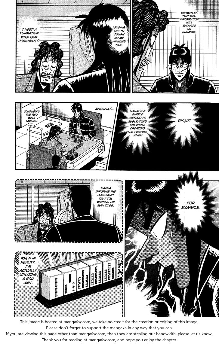 Read Kaiji Manga Online