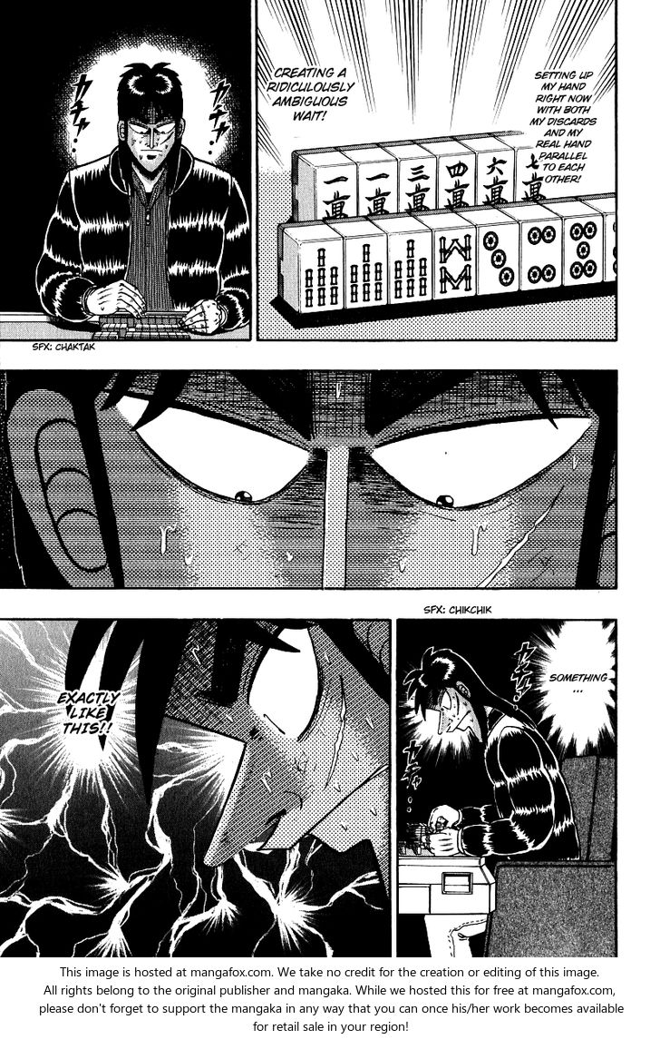 Read Kaiji Manga Online