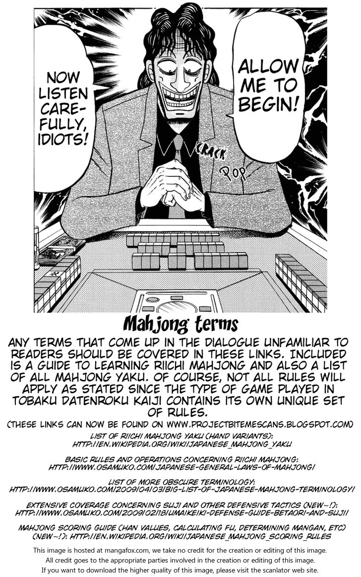 Read Kaiji Manga Online