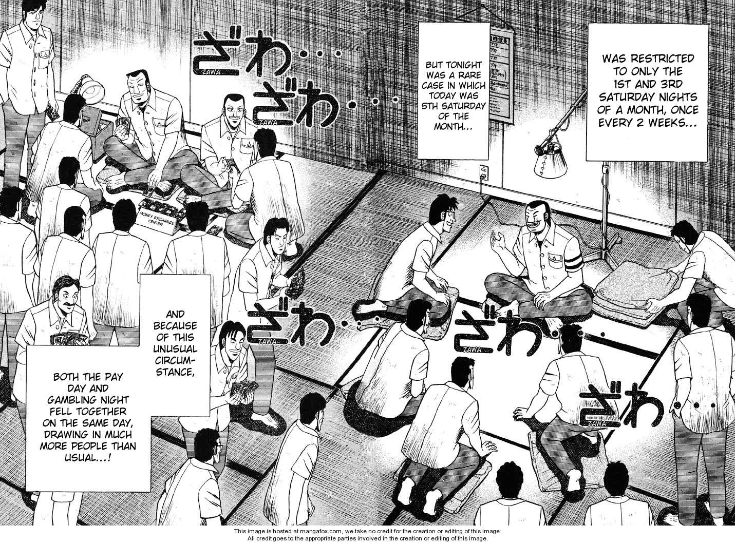 Read Kaiji Manga Online
