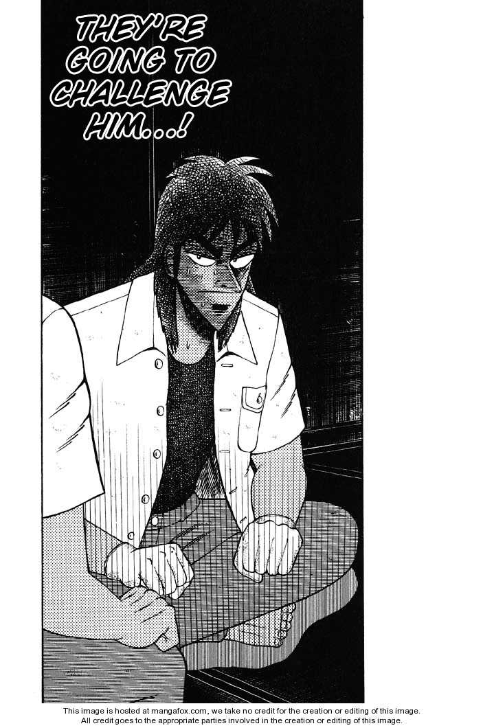 Read Kaiji Manga Online