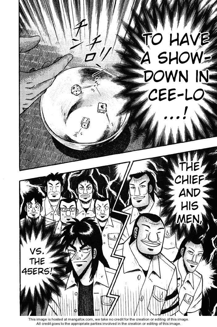 Read Kaiji Manga Online