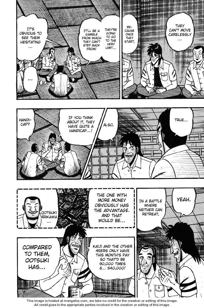 Read Kaiji Manga Online