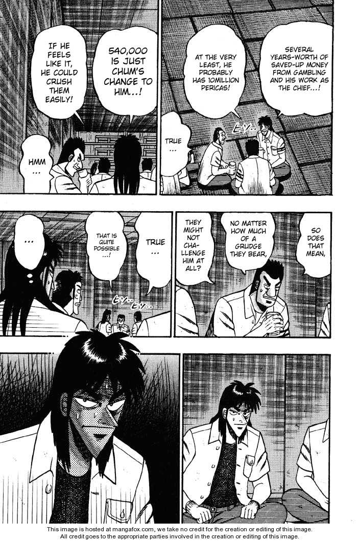 Read Kaiji Manga Online