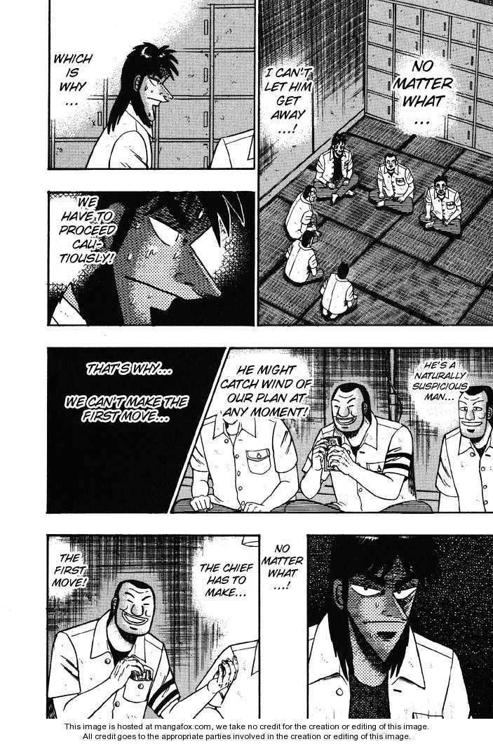 Read Kaiji Manga Online