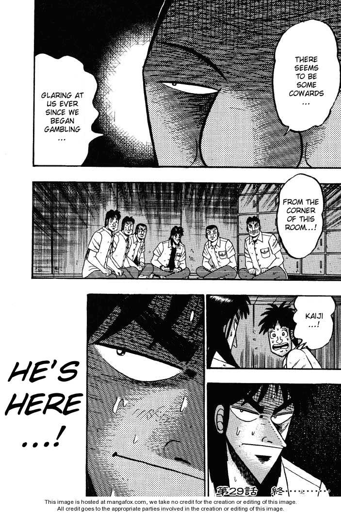 Read Kaiji Manga Online