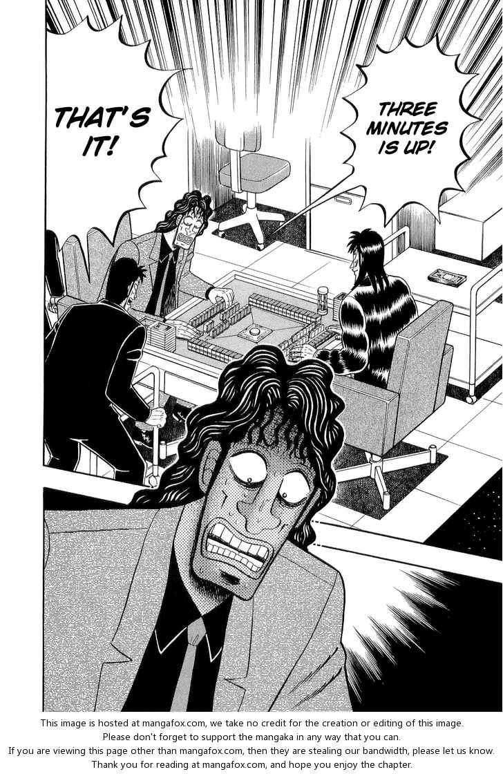 Read Kaiji Manga Online