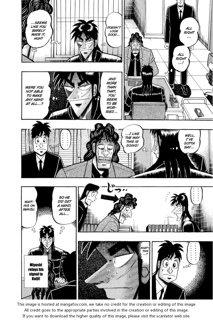Read Kaiji Manga Online