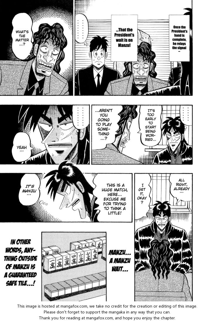 Read Kaiji Manga Online