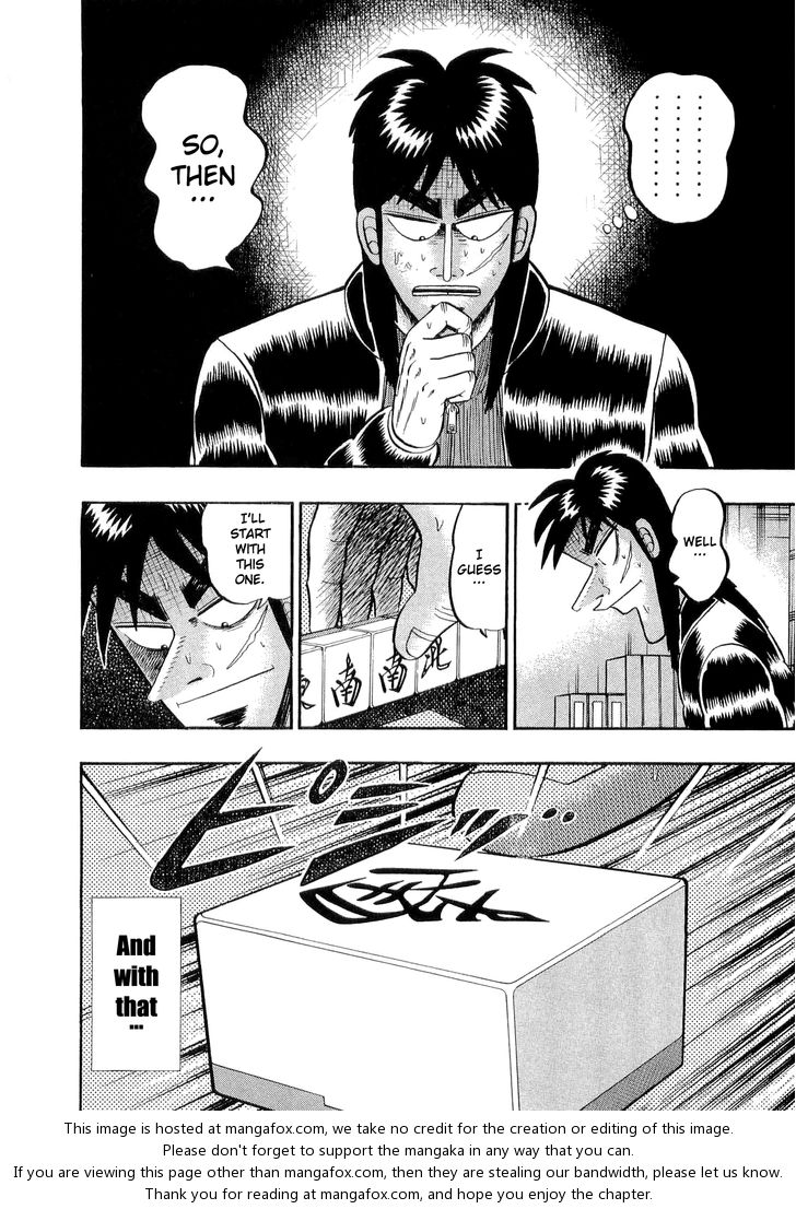 Read Kaiji Manga Online