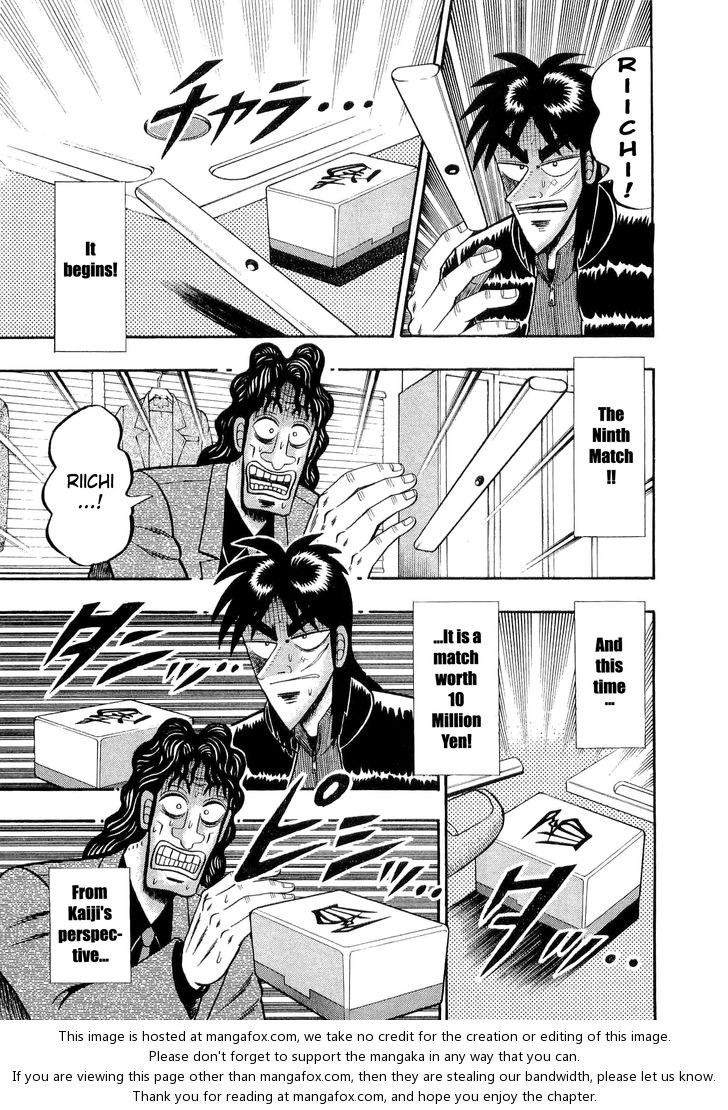 Read Kaiji Manga Online