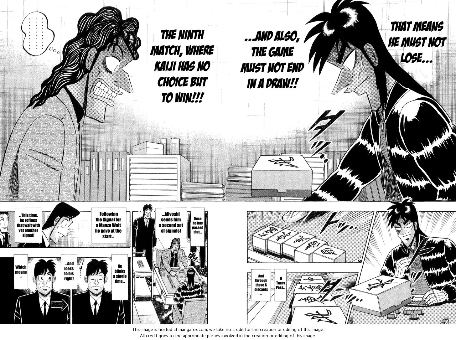 Read Kaiji Manga Online