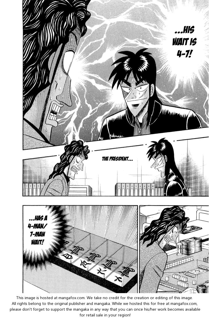 Read Kaiji Manga Online