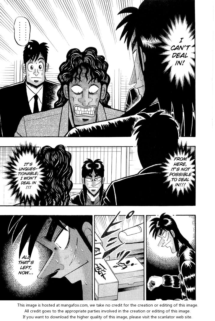 Read Kaiji Manga Online