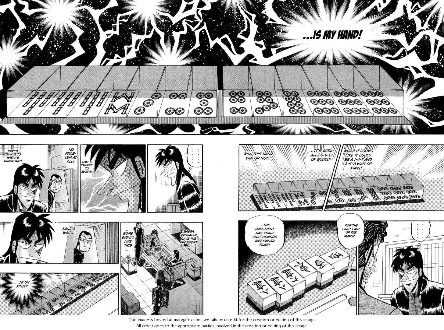 Read Kaiji Manga Online