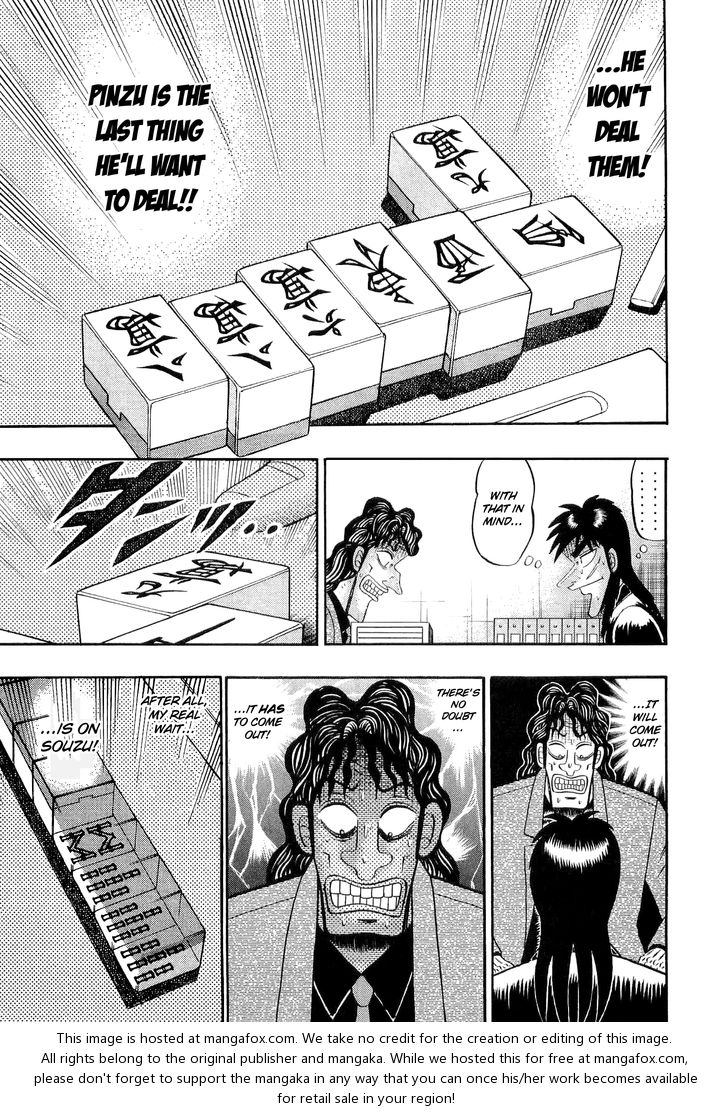 Read Kaiji Manga Online