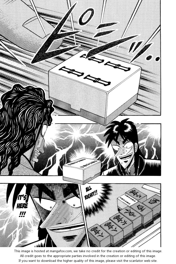 Read Kaiji Manga Online