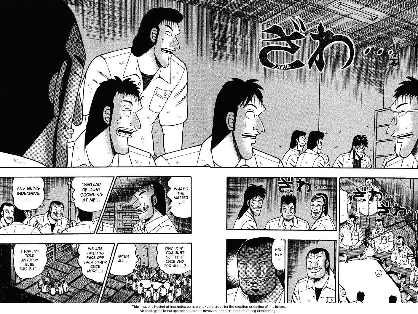 Read Kaiji Manga Online