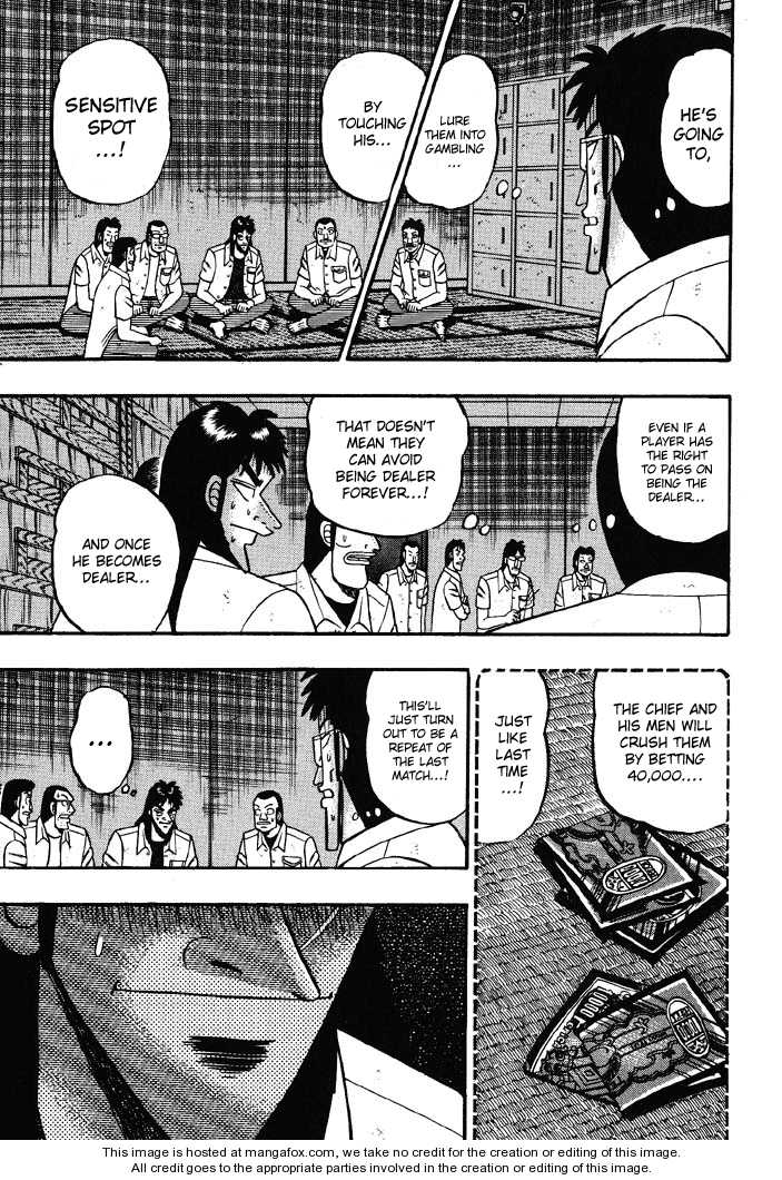 Read Kaiji Manga Online