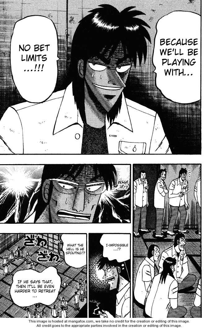 Read Kaiji Manga Online